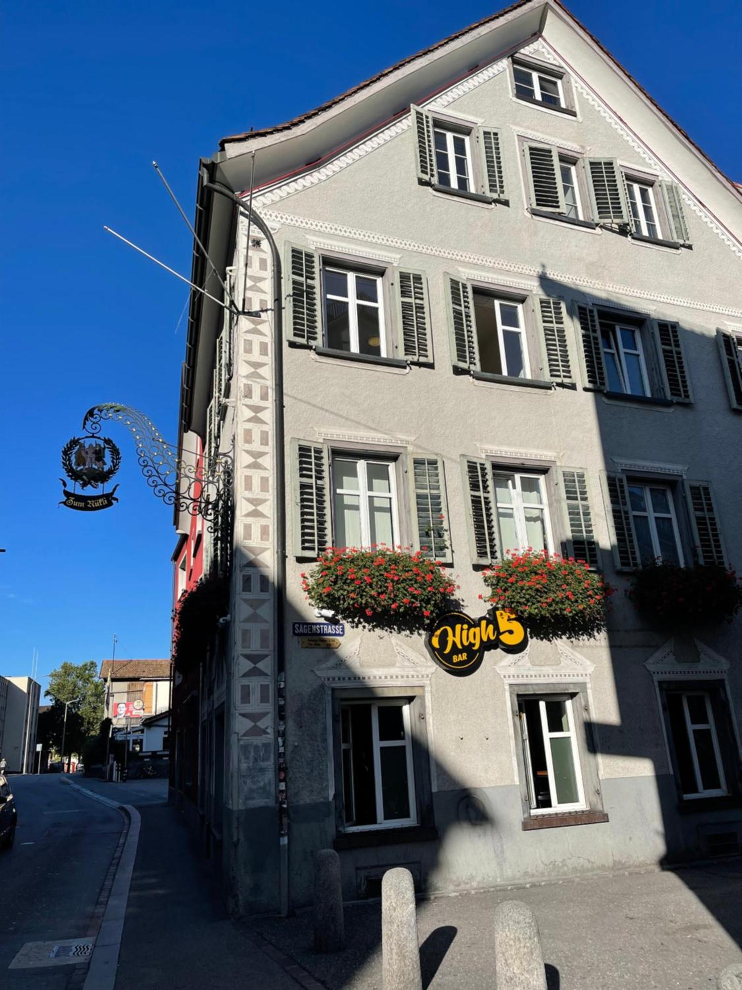 Апартаменты Haus Zum Ruetli Чур Экстерьер фото